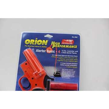 Orion Safety ALERTER 12 GA Flares for Emergency Signaling