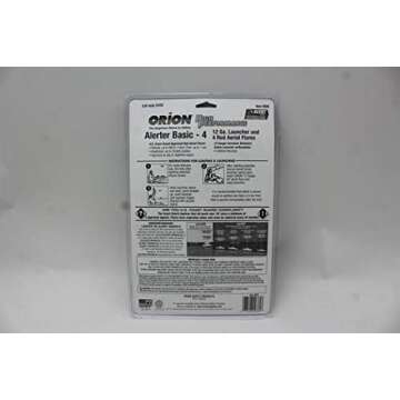 Orion Safety ALERTER 12 GA Flares for Emergency Signaling