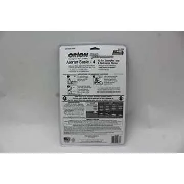Orion Safety ALERTER 12 GA Flares for Emergency Signaling
