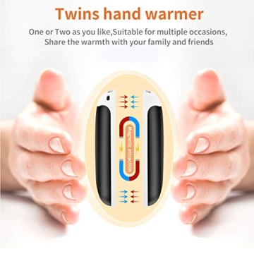 Rechargeable Hand Warmers & Power Bank for All Ages