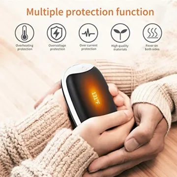 Rechargeable Hand Warmers & Power Bank for All Ages