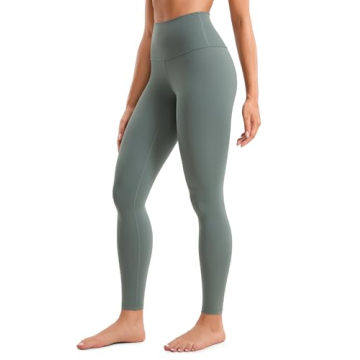 CRZ YOGA Butterluxe High Waisted Lounge Legging 28'' - Women's Buttery Soft Yoga Pants