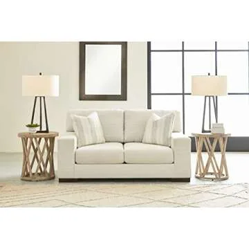 Stylish Ashley Maggie Loveseat - Contemporary Comfort & Design