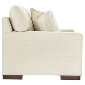 Oversized Ashley Maggie Loveseat in Off-White Design