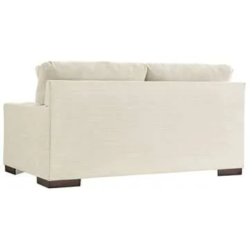 Oversized Ashley Maggie Loveseat in Off-White Design