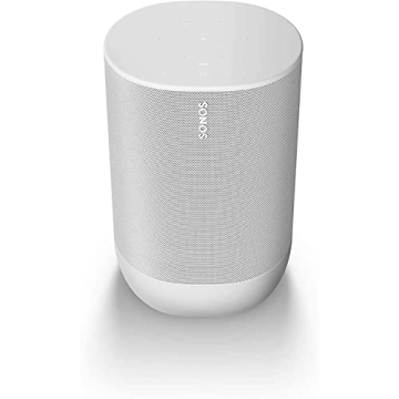 Sonos Move: Portable Smart Speaker with Alexa & Weather-Resistant Design
