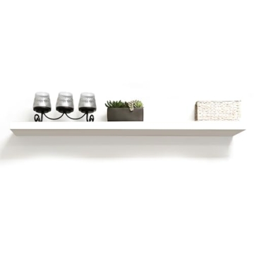 InPlace Contemporary Shelf with Invisible Brackets for Stylish Storage