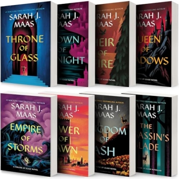 Throne of Glass Series Collection 8-Book Set Review