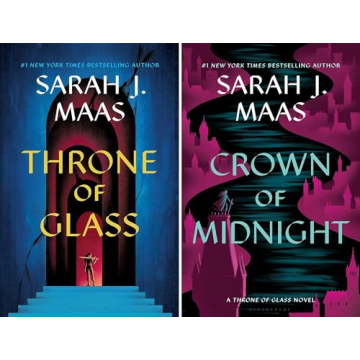 Throne of Glass Series Collection 8-Book Set Review