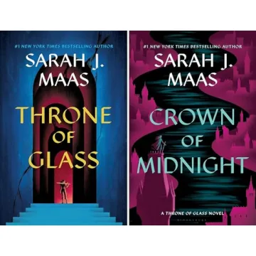 Throne of Glass Series Collection 8-Book Set Review