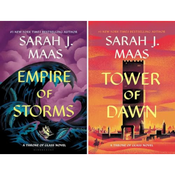 Throne of Glass Series Collection 8-Book Set Review