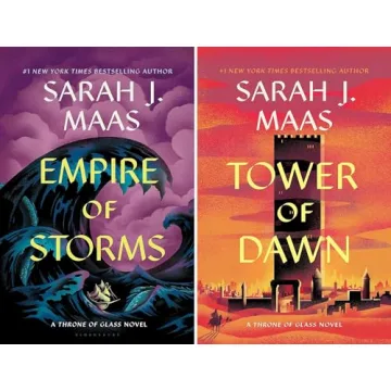 Throne of Glass Series Collection 8-Book Set Review