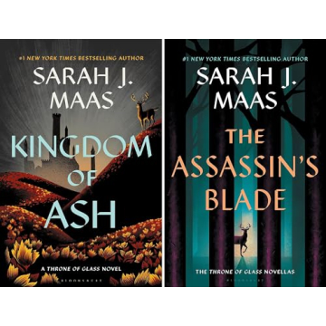 Throne of Glass Series Collection 8-Book Set Review