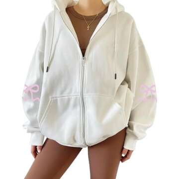 MISSACTIVER Women Two Piece Outfit Quarter 1/4 Zip Cap Sleeve Sweatshirts and High Waisted Shorts Set Loose 2 Piece Tracksuit (X-Large, White)