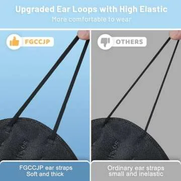 FGCCJP KN95 Disposable Masks 30pcs Individually Wrapped