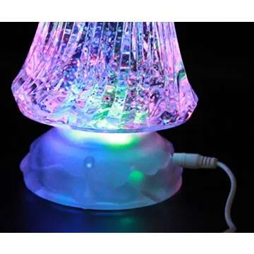 Dalax 12" Angel LED Snow Globe with Color Timed Light