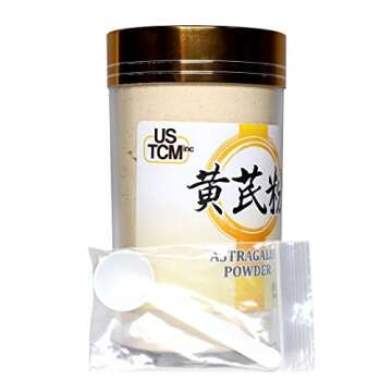 Premium Pure Astragalus Powder for Vitality & Wellness