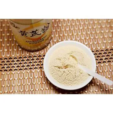 Premium Pure Astragalus Powder for Vitality & Wellness