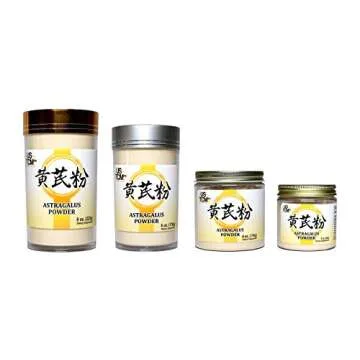 Premium Pure Astragalus Powder for Vitality & Wellness
