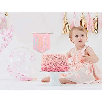 The Pink BOO Gang Banner - Happy Halloween Garden Flag, Fall Wall Decor for Classroom, Cute Autumn Home Decorations | Hanging Wall Banner for Her | Fall Welcome Sign (BOO Banner)