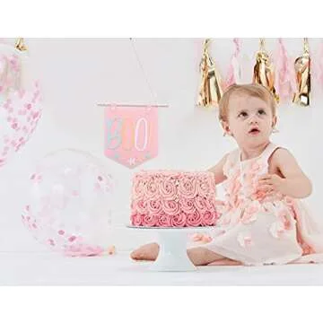 The Pink BOO Gang Banner - Happy Halloween Garden Flag, Fall Wall Decor for Classroom, Cute Autumn Home Decorations | Hanging Wall Banner for Her | Fall Welcome Sign (BOO Banner)