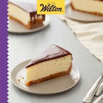 Wilton Excelle Elite Non-Stick Springform Pan - Perfect for Making Cheesecakes, Deep Dish Pizzas, Quiches and More with Easy Release, Steel, 10 x 2.75-Inch