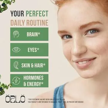 Orlo Vegan DHA Omega-3 Supplement - Triple Strength & Pure