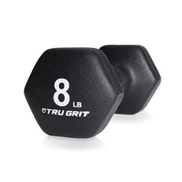 Durable Neoprene Hex Dumbbell Hand Weights for Home Use