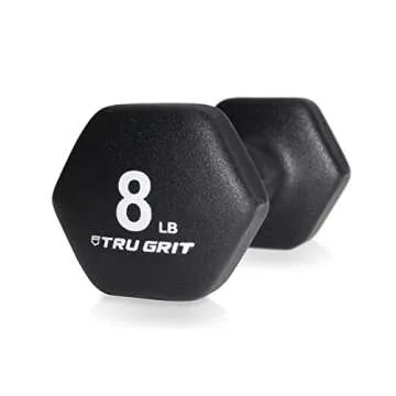 Durable Neoprene Hex Dumbbell Hand Weights for Home Use