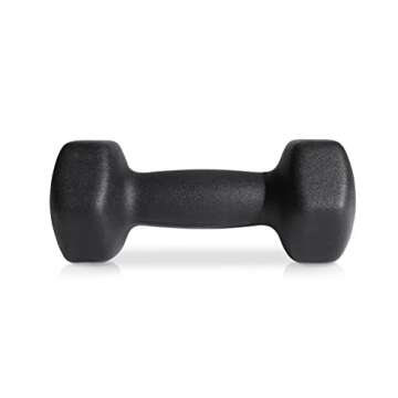 Durable Neoprene Hex Dumbbell Hand Weights for Home Use