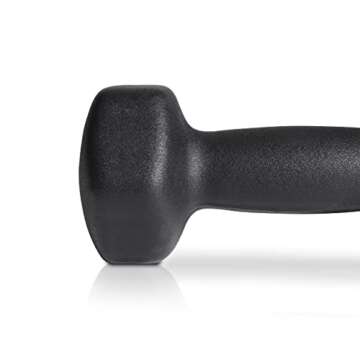 Durable Neoprene Hex Dumbbell Hand Weights for Home Use