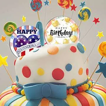 Jetec 30 Pcs Acrylic Circle Blanks for Versatile Crafts