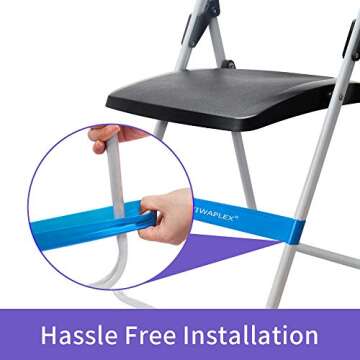 Focus-enhancing Chair Bands for Kids - 10 Pack Set