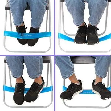 Focus-enhancing Chair Bands for Kids - 10 Pack Set