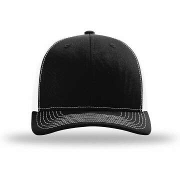 Personalized Mesh Back Trucker Hat for Men