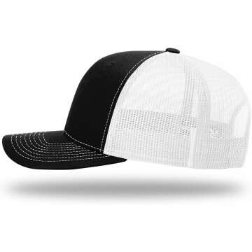 Personalized Mesh Back Trucker Hat for Men