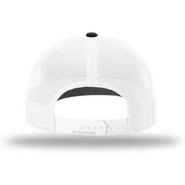 Personalized Mesh Back Trucker Hat for Men