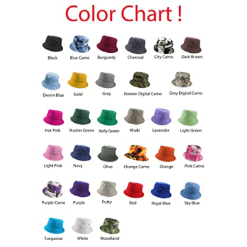 Stylish Gelante Cotton Packable Fishing Cap for Outdoors