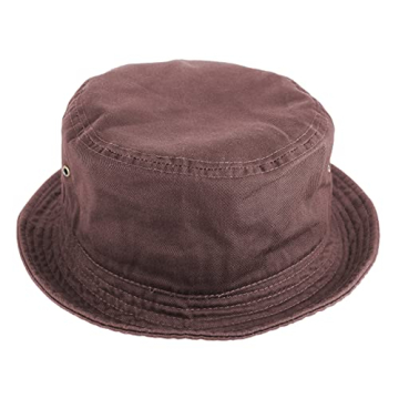 Stylish Gelante Cotton Packable Fishing Cap for Outdoors