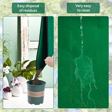 Best Indoor Plant Repotting Mat for Clean Gardening
