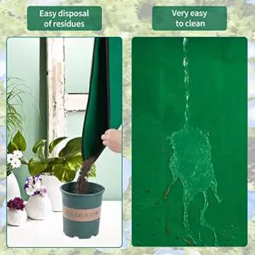 Best Indoor Plant Repotting Mat for Clean Gardening