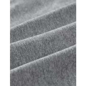 CRZ YOGA Womens Seamless Workout Long Sleeve Shirts Quick Dry Gym Athletic Tops Breathable Running Yoga T-Shirts Slate Grey Marl Small