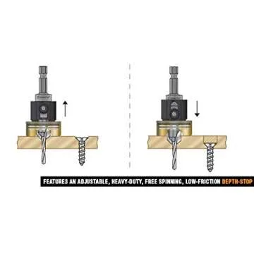 Amana Tool 55229 Carbide Tipped Countersink Drill