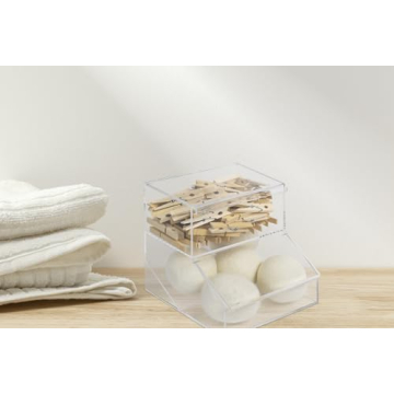 Inevibe Laundry Pod Holder for Organized Laundry Supplies