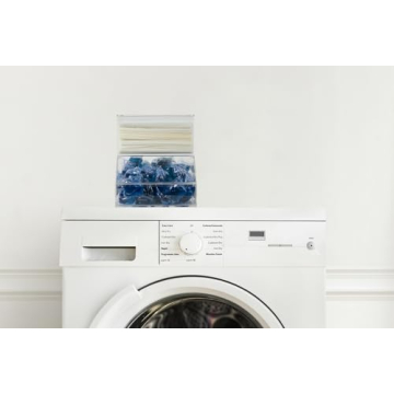 Inevibe Laundry Pod Holder for Organized Laundry Supplies