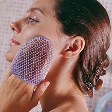 Supracor Spacell Stimulite® - Facial Cleansing Sponge - Lavender - One Pack