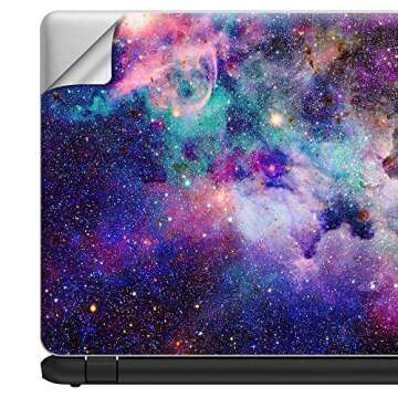 Colorful 15.6 inch Laptop Vinyl Skin for HP Dell Mac