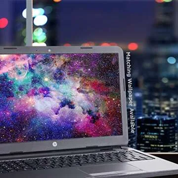 Colorful 15.6 inch Laptop Vinyl Skin for HP Dell Mac