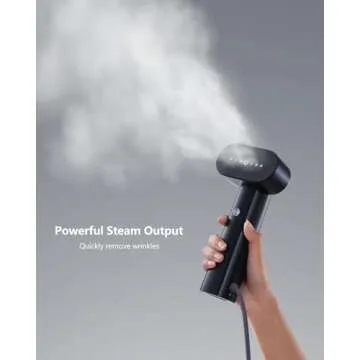 G6 Portable Steamer: Lightweight & Powerful Wrinkle Removal