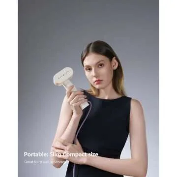 G6 Portable Steamer: Lightweight & Powerful Wrinkle Removal